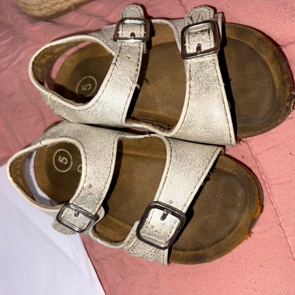 Target cat and jack size 5 sandals